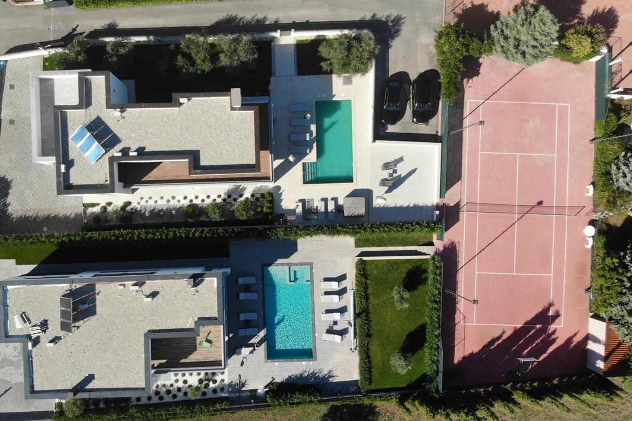Villa Ula In Pula With Heated Pool And Sauna Eksteriør billede